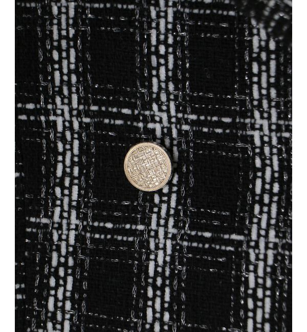  「ツイードショートジャケット」|その他|