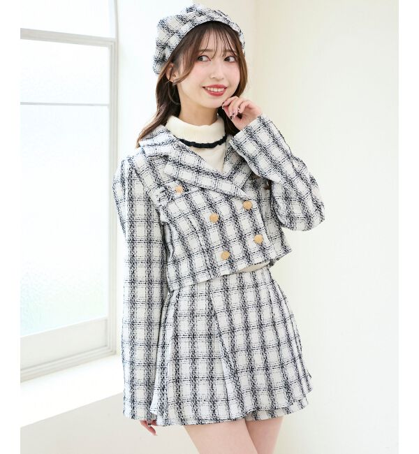  「ツイードショートジャケット」|その他|