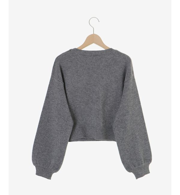  「オメカシにゃんずリボンニット」|ニット・セーター|