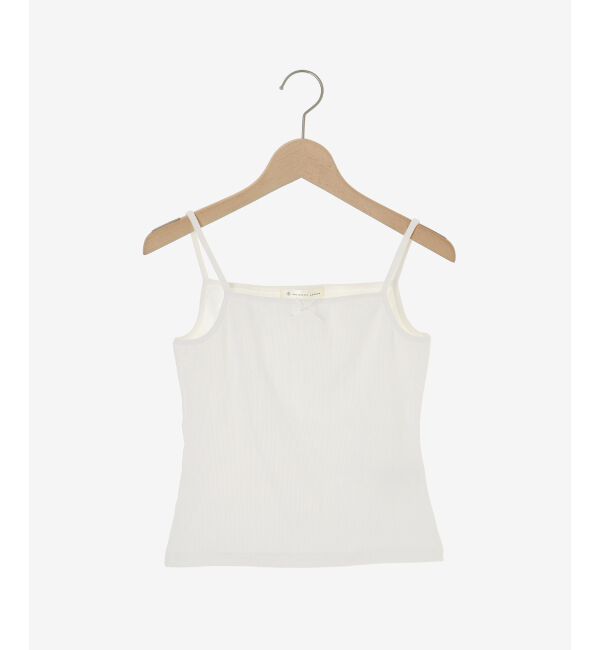  「キャミセットビッグカラーフリルカーデ」|カーディガン|