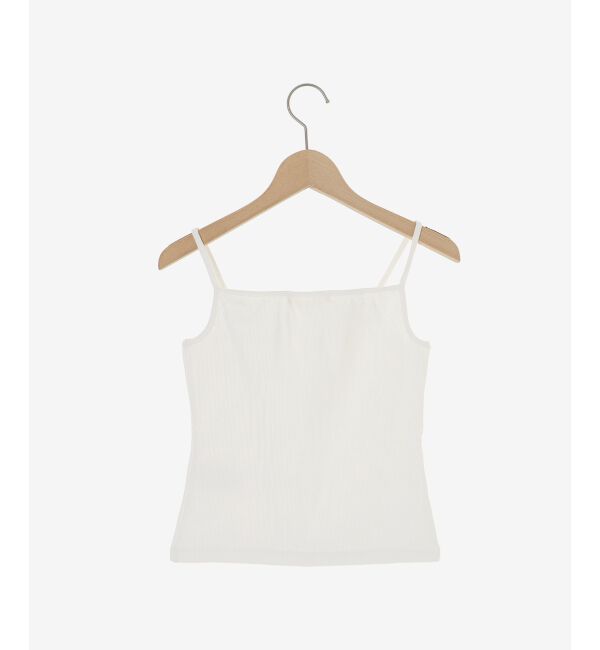  「キャミセットビッグカラーフリルカーデ」|カーディガン|