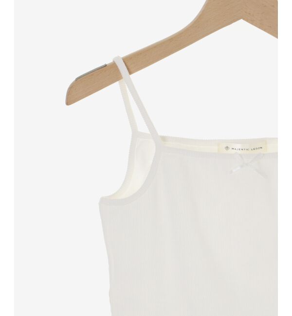  「キャミセットビッグカラーフリルカーデ」|カーディガン|