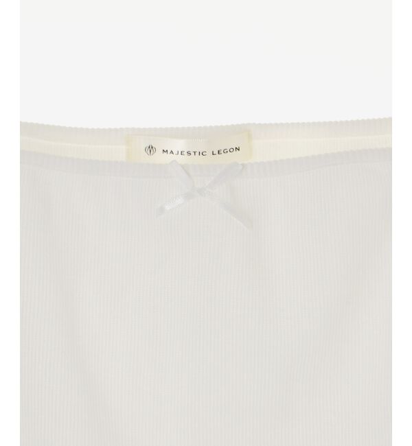  「キャミセットビッグカラーフリルカーデ」|カーディガン|