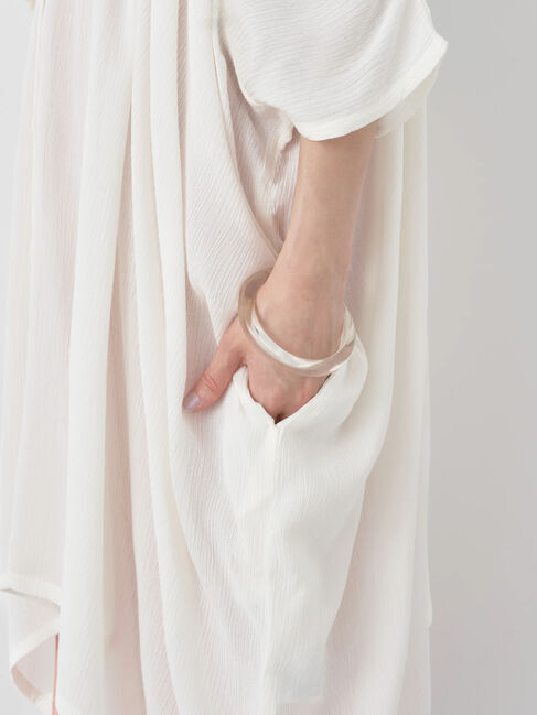 earth music&ecology「レーヨンビッグシャツチュニック」|チュニック|