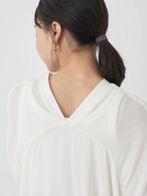 earth music&ecology「レーヨンビッグシャツチュニック」|チュニック|