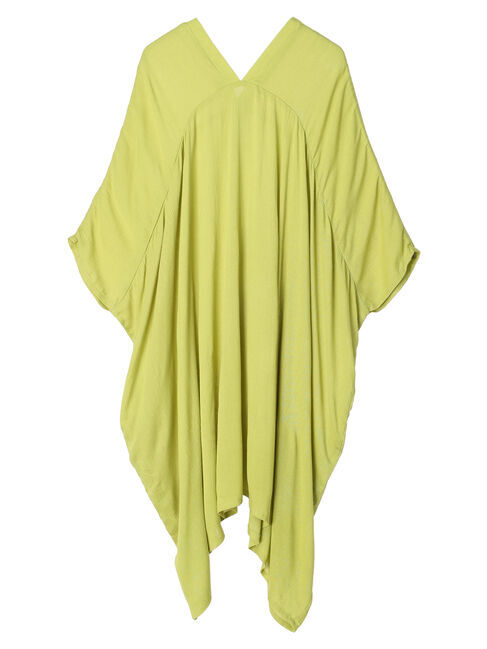 earth music&ecology「レーヨンビッグシャツチュニック」|チュニック|