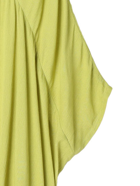 earth music&ecology「レーヨンビッグシャツチュニック」|チュニック|