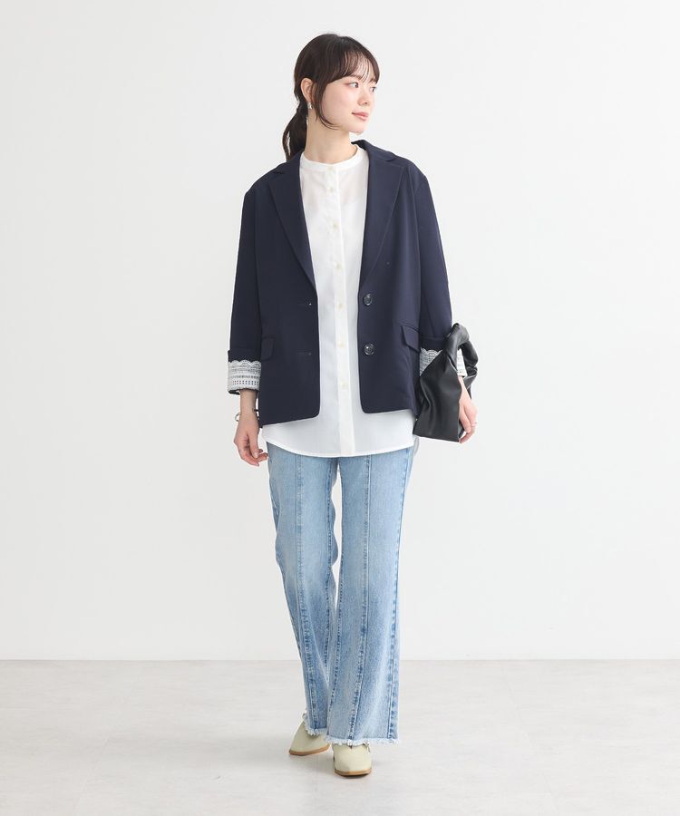 earth music&ecology「シングルテーラードジャケット」|テーラードジャケット|