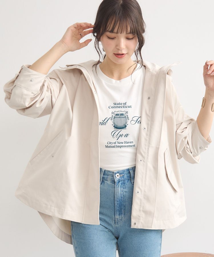 earth music&ecology「マウンテンパーカー」|ブルゾン・スタジャン|