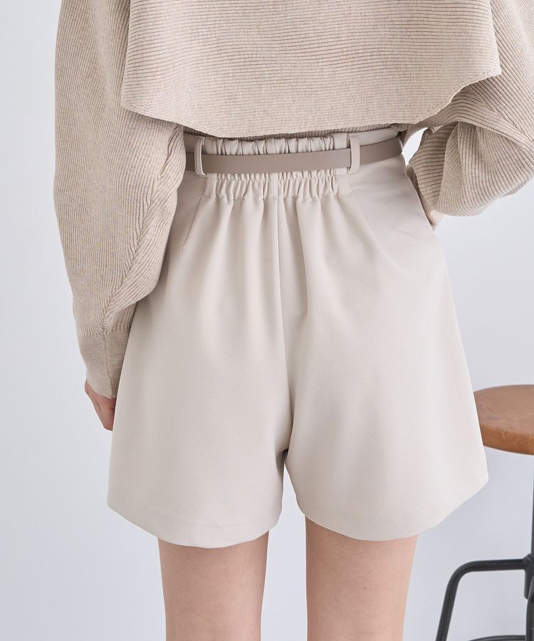 earth music&ecology「ベルト付きショートパンツ」|その他|