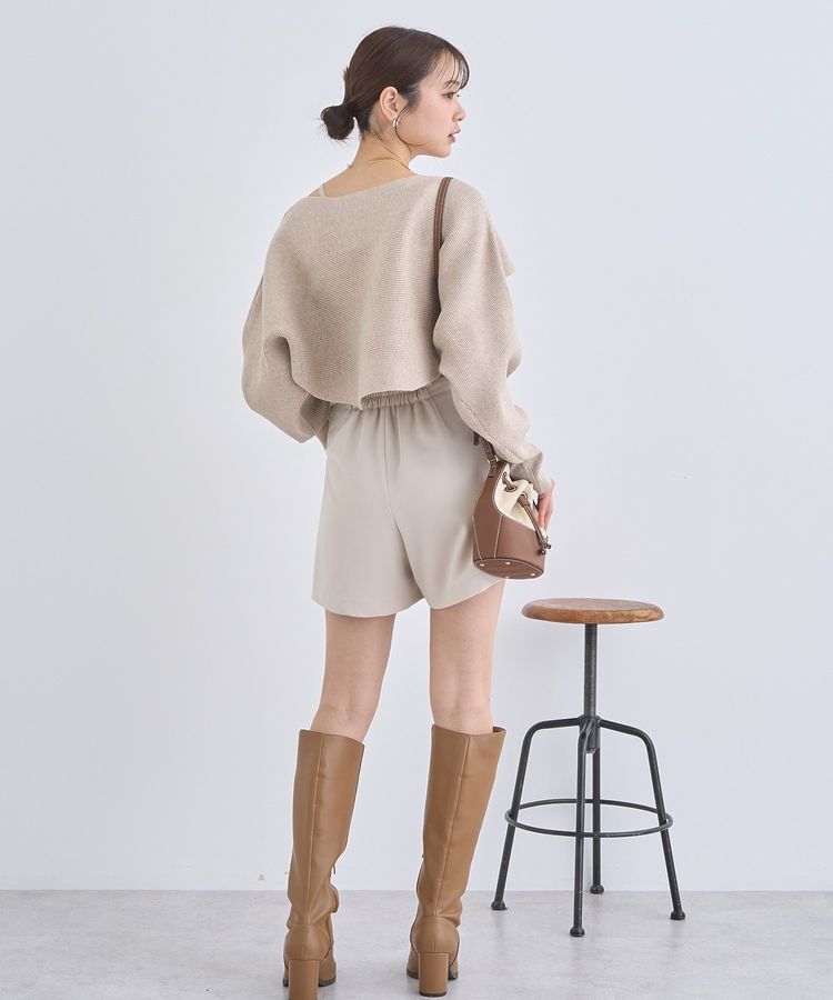 earth music&ecology「ベルト付きショートパンツ」|その他|