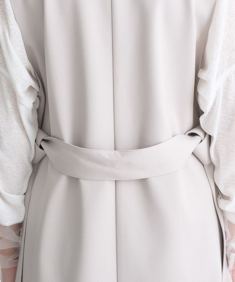 earth music&ecology「ミドル丈ジレ」|ベスト・ジレ|