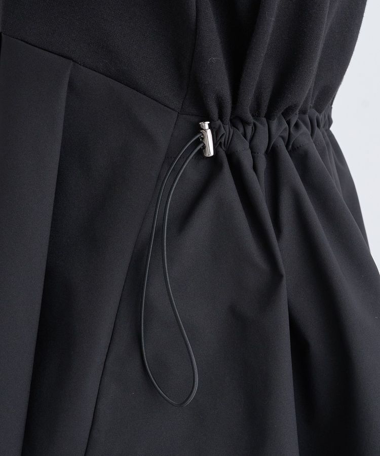 earth music&ecology「異素材ドッキングペプラムプルオーバー」|Tシャツ・カットソー|