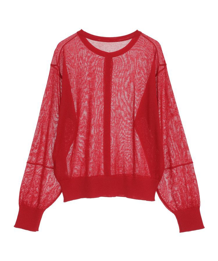 earth music&ecology「SET2点シアーニットプルオーバー＋カーディガン」|カーディガン|