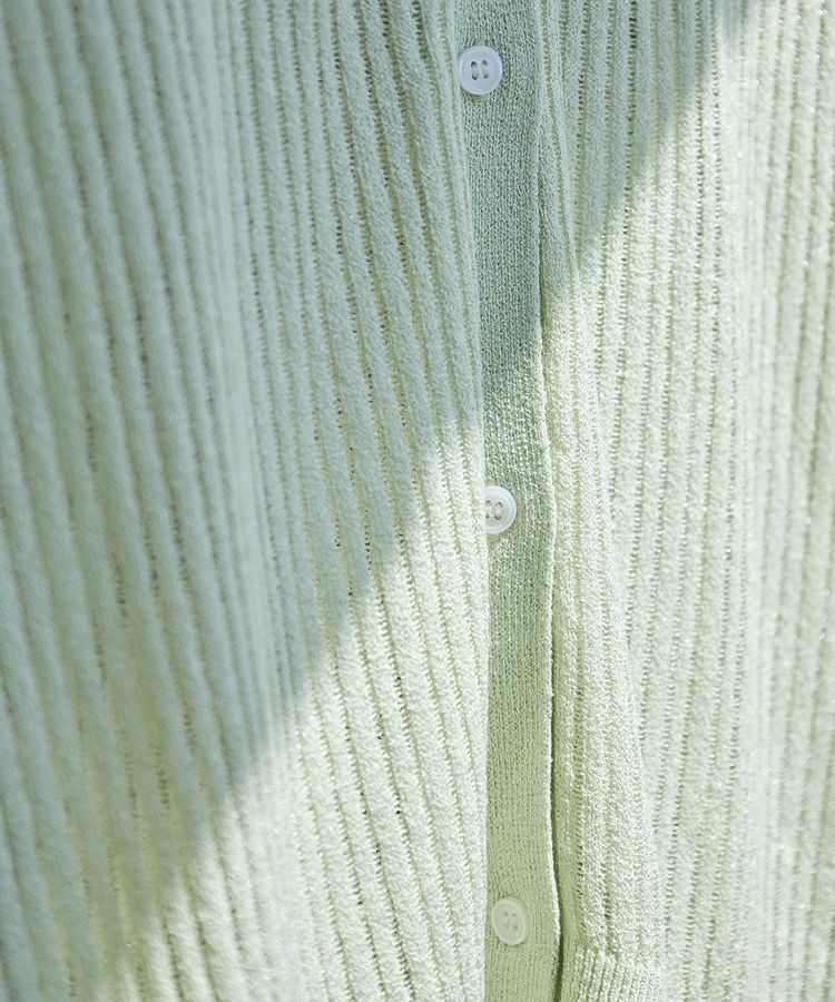 earth music&ecology「スキッパールーズカーディガン」|カーディガン|