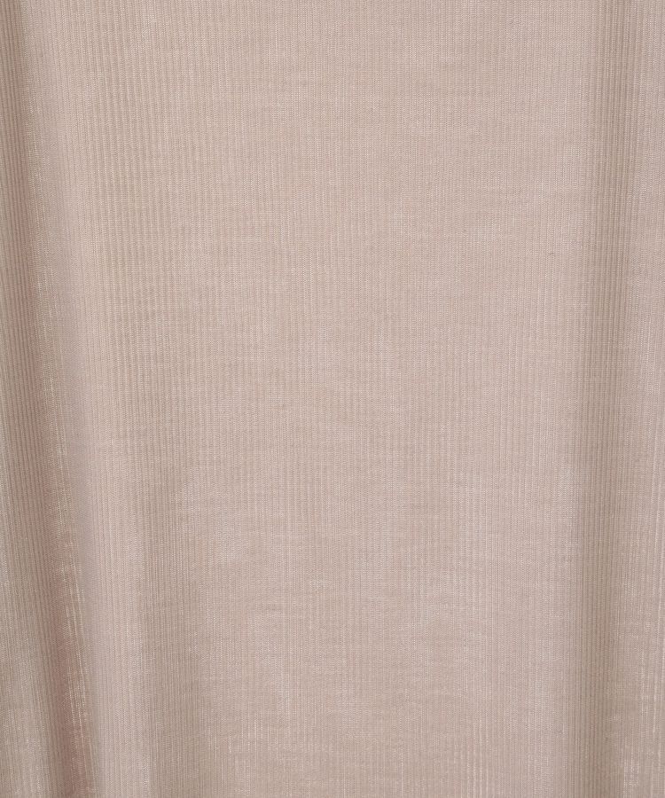 earth music&ecology「SET2点チュールビスチェ＋シアープルオーバー」|Tシャツ・カットソー|