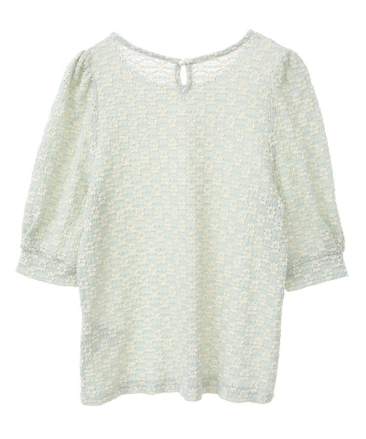 earth music&ecology「SET2点フラワープルオーバー＋チュールビスチェ」|Tシャツ・カットソー|