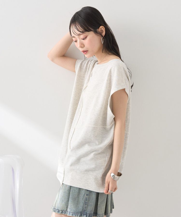 earth music&ecology「マルチウェイリメイク風プルオーバー」|スウェット・ジャージ|