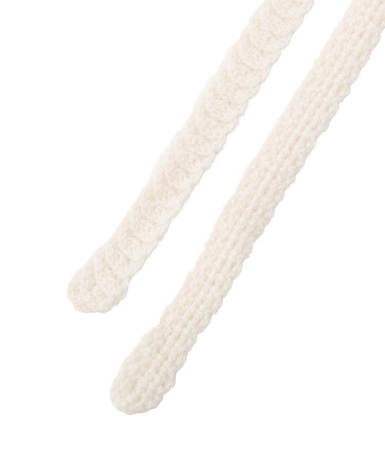 earth music&ecology「マルチクロシェスカーフ」|バンダナ・スカーフ|