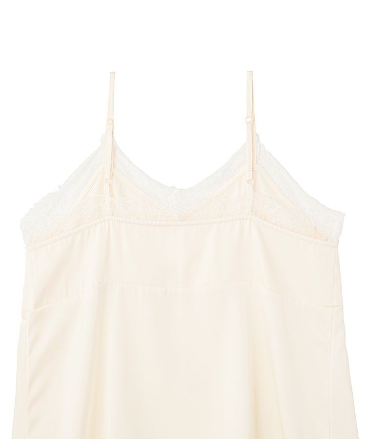 earth music&ecology「ランジェリーライクレースキャミ」|ワンピース|