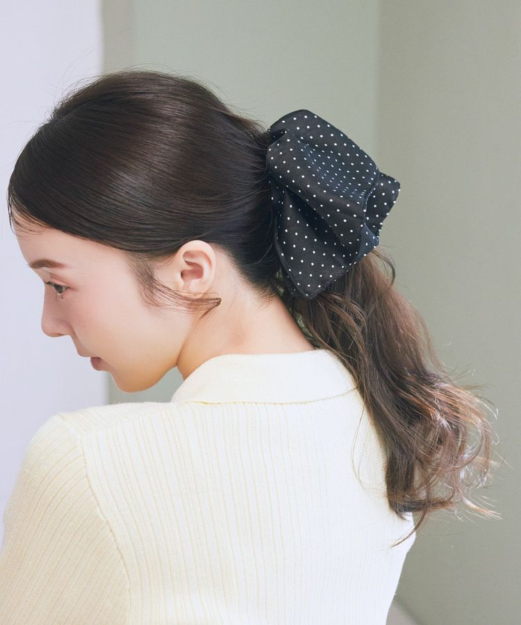 earth music&ecology「ドット2段フリルバンス」|その他|