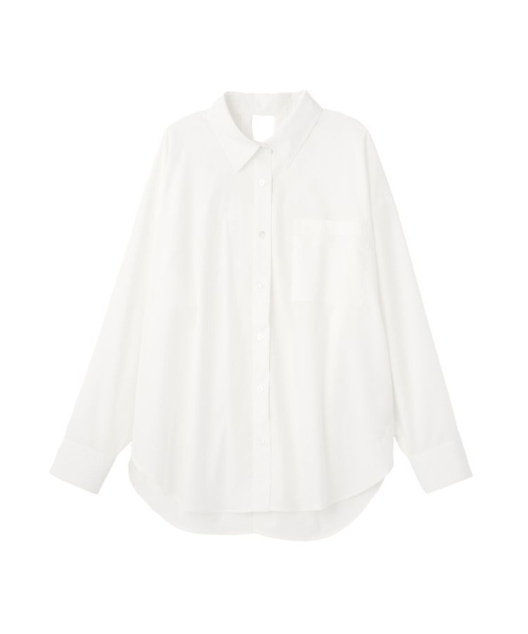 earth music&ecology「バックツイストオーバーシャツ」|シャツ・ブラウス|