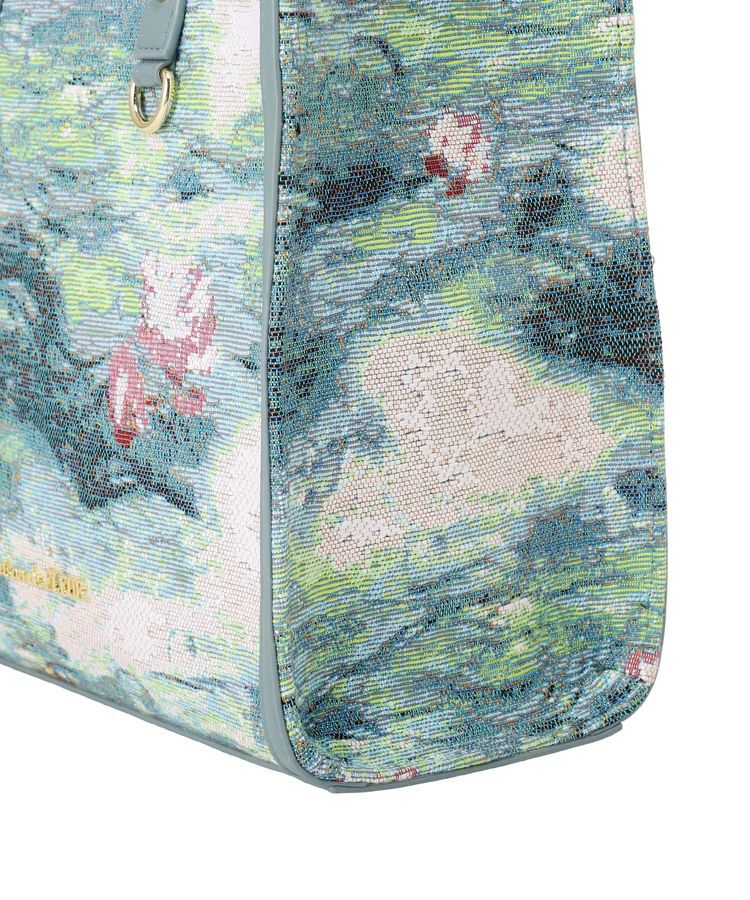 Maison de FLEUR「ゴブラン2Wayスクエアトート」|ハンドバッグ|