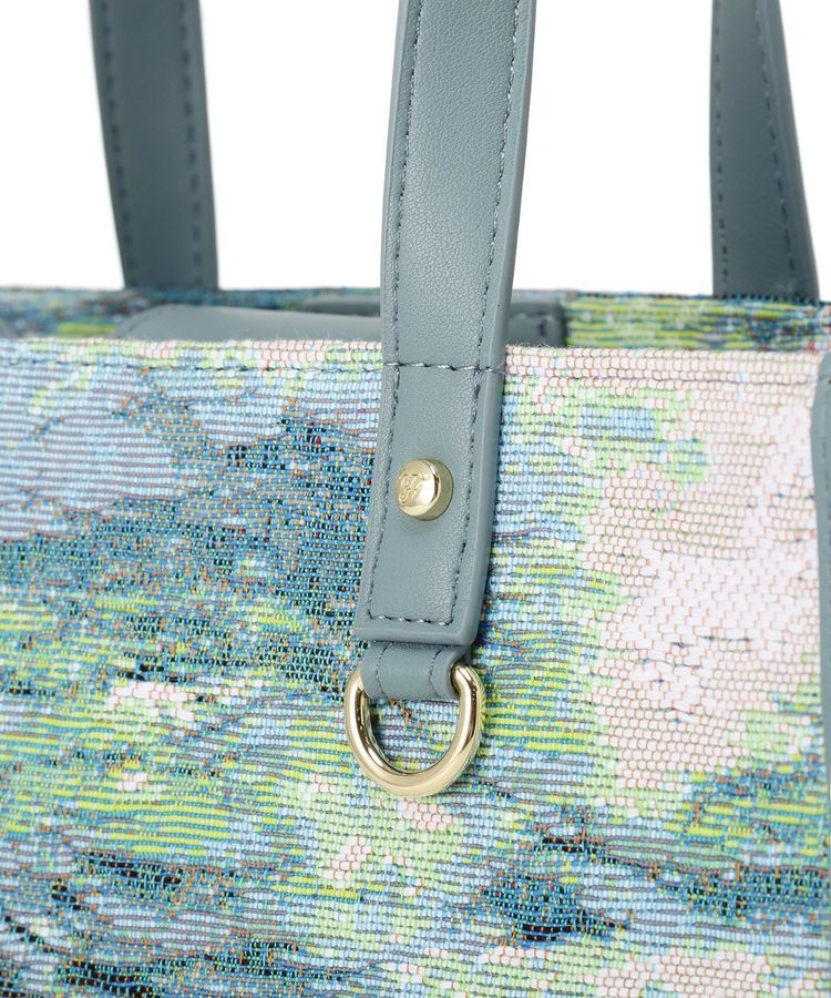 Maison de FLEUR「ゴブラン2Wayスクエアトート」|ハンドバッグ|