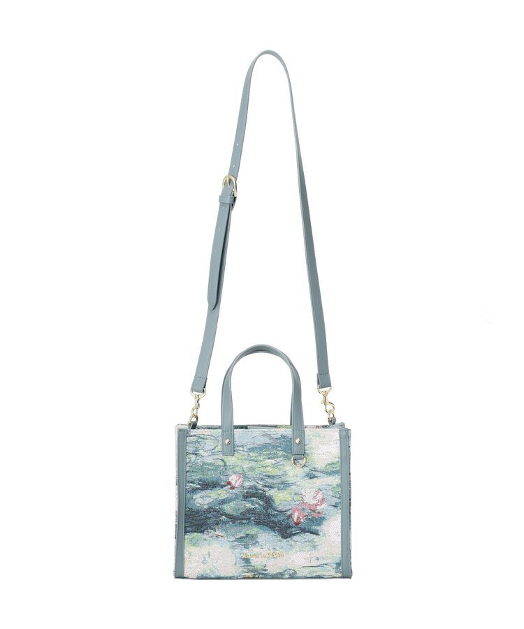 Maison de FLEUR「ゴブラン2Wayスクエアトート」|ハンドバッグ|