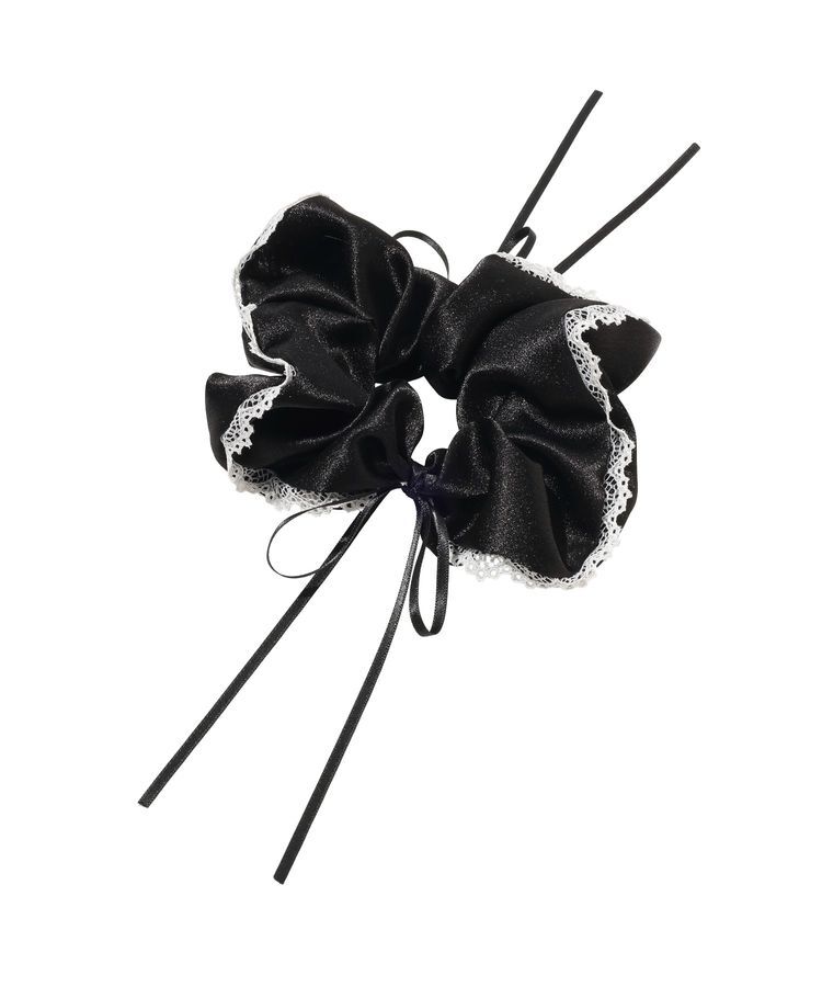 Maison de FLEUR「レースリボンシュシュ」|その他|