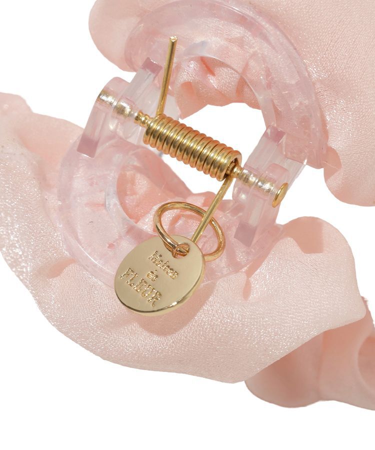 Maison de FLEUR「オーガンジーパールエアリーバンスクリップ」|その他|