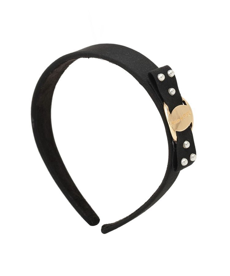 Maison de FLEUR「グログランリボンカチューシャ」|その他|