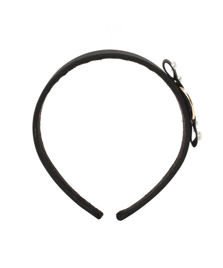 Maison de FLEUR「グログランリボンカチューシャ」|その他|