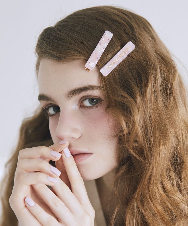 Maison de FLEUR「2セットアセチロゴクリップ」|その他|