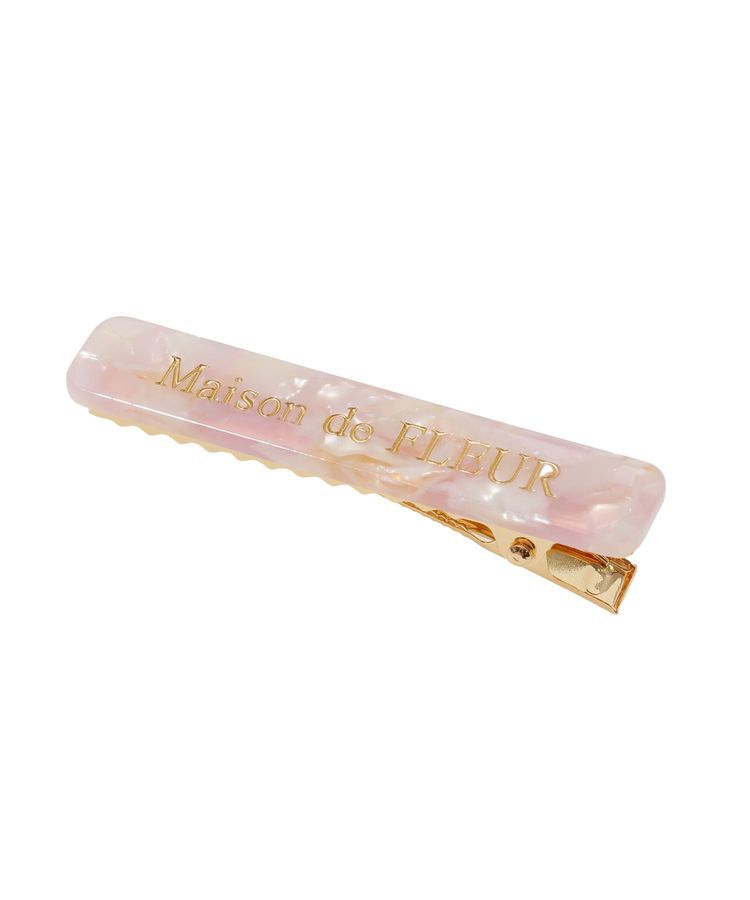 Maison de FLEUR「2セットアセチロゴクリップ」|その他|