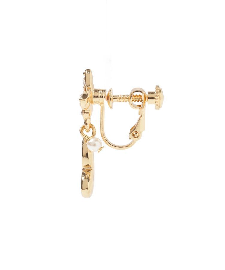 Maison de FLEUR「バタフライシェルイヤリング」|イヤリング|