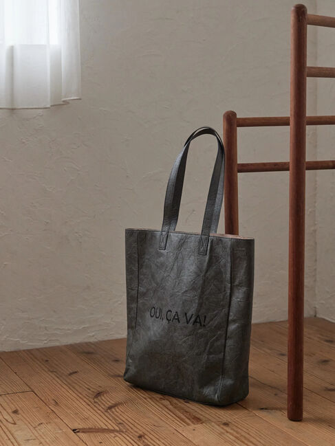  「CAVAトート」|ハンドバッグ|ブラック