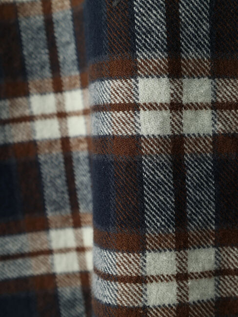  「バックプリントチェックシャツ/Mickey」|シャツ・ブラウス|