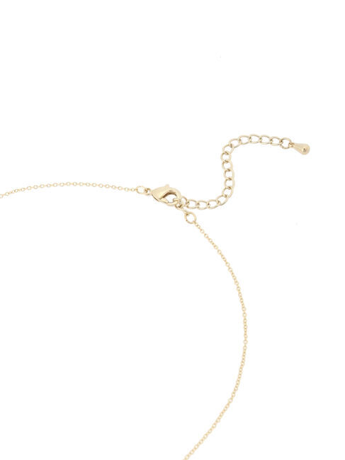  「イニシャルショートネックレス」|ネックレス|