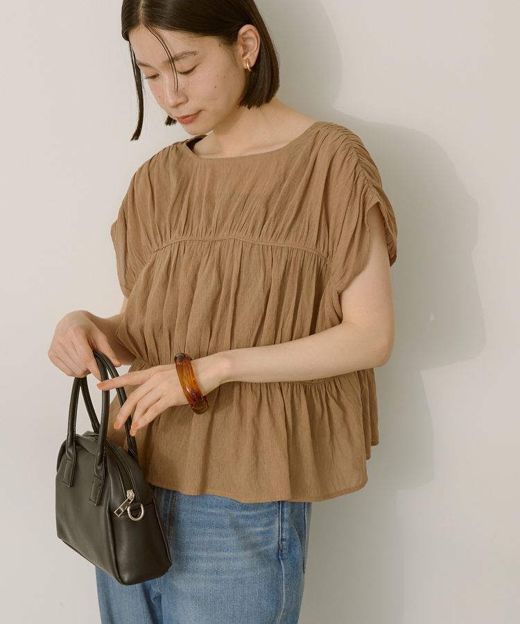 AMERICAN HOLIC「【前後2WAY】フロントリボンブラウス」|シャツ・ブラウス|