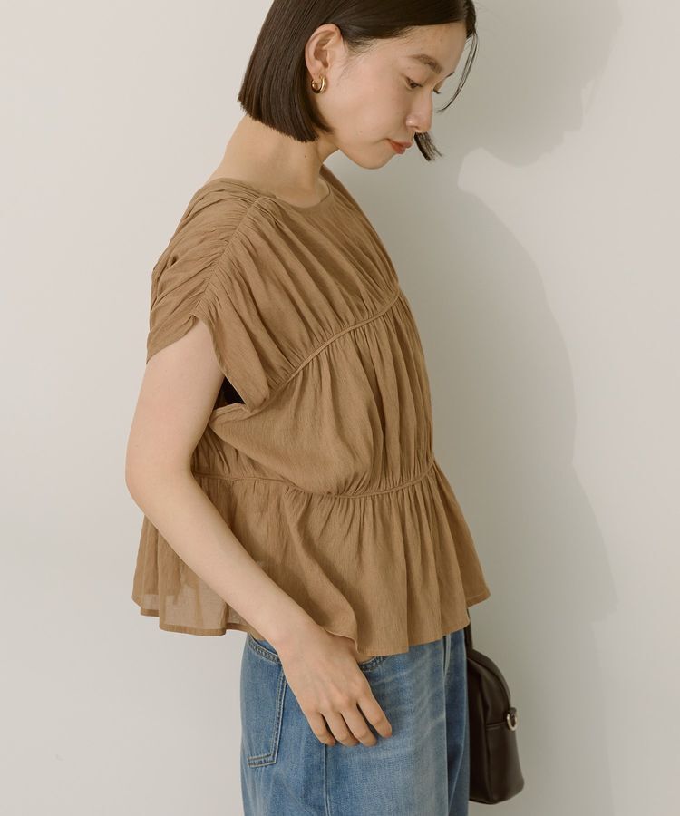 AMERICAN HOLIC「【前後2WAY】フロントリボンブラウス」|シャツ・ブラウス|