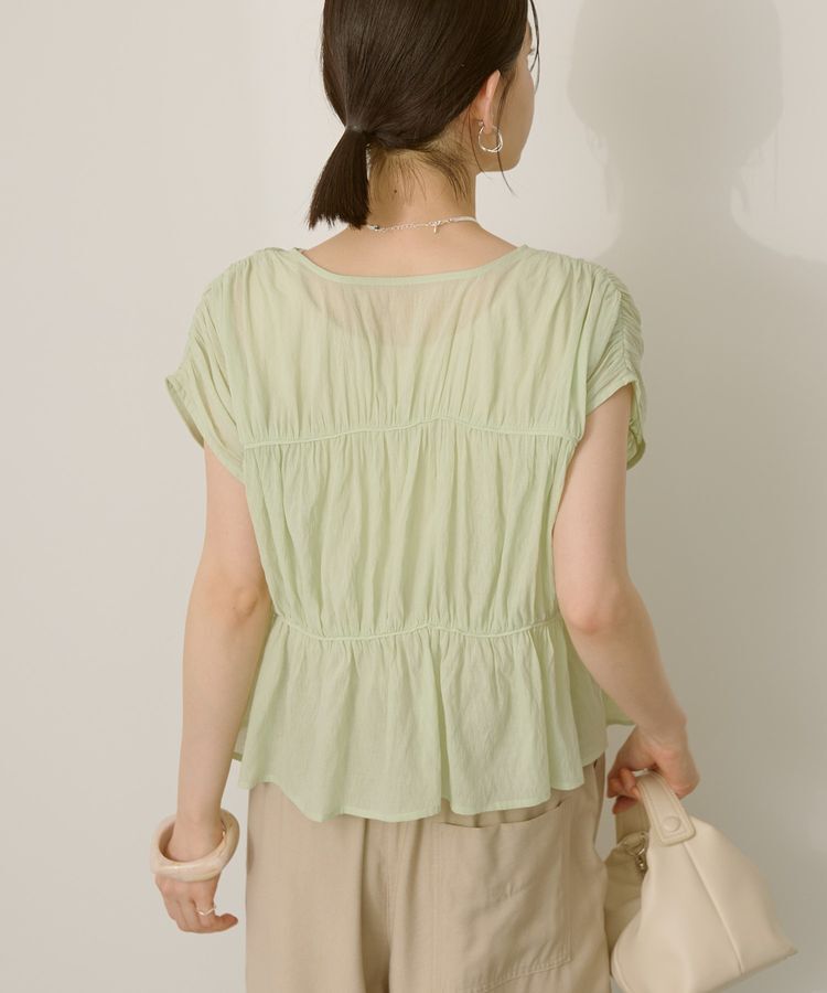 AMERICAN HOLIC「【前後2WAY】フロントリボンブラウス」|シャツ・ブラウス|