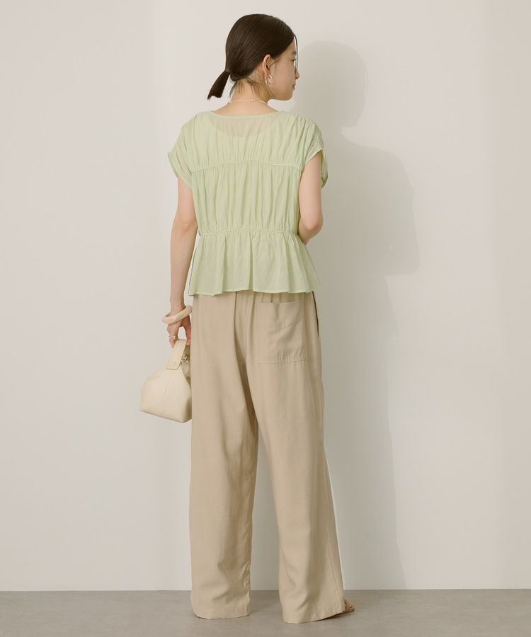 AMERICAN HOLIC「【前後2WAY】フロントリボンブラウス」|シャツ・ブラウス|