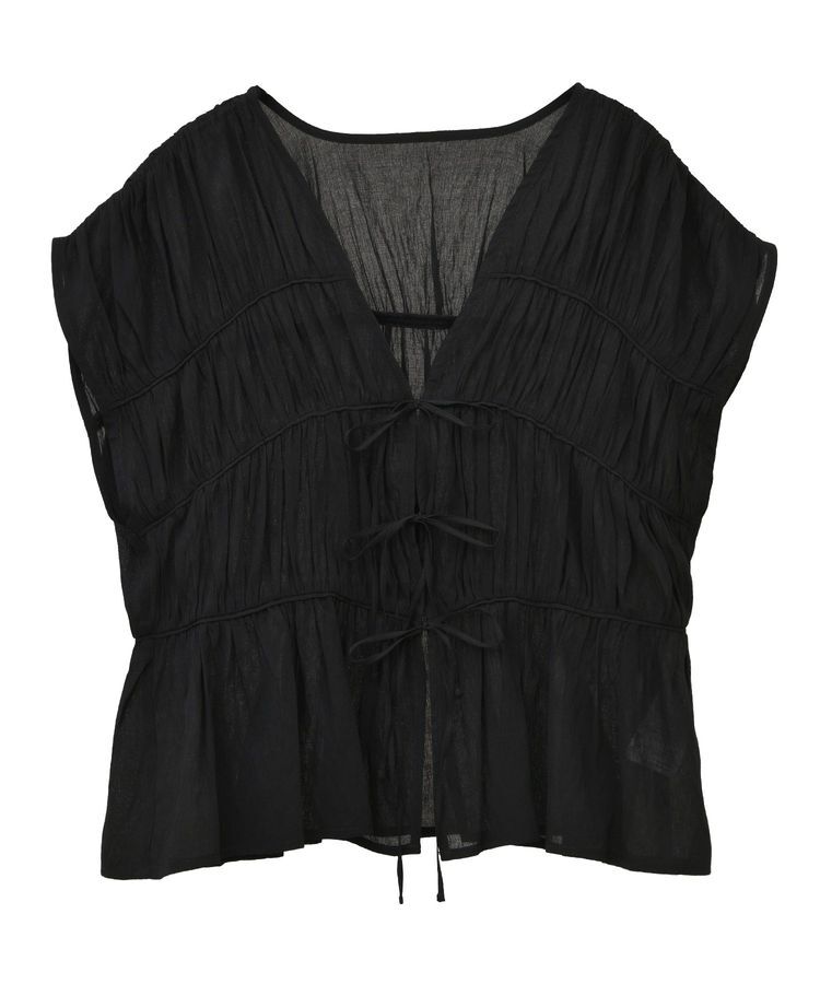 AMERICAN HOLIC「【前後2WAY】フロントリボンブラウス」|シャツ・ブラウス|