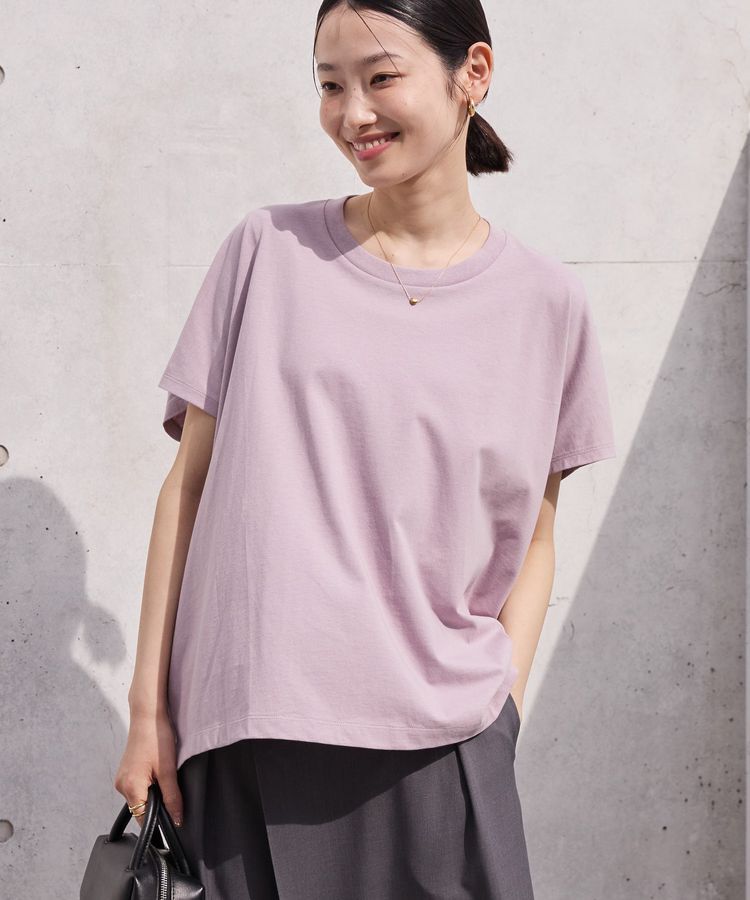 AMERICAN HOLIC「フレンチスリーブ後切替プルオーバー」|Tシャツ・カットソー|