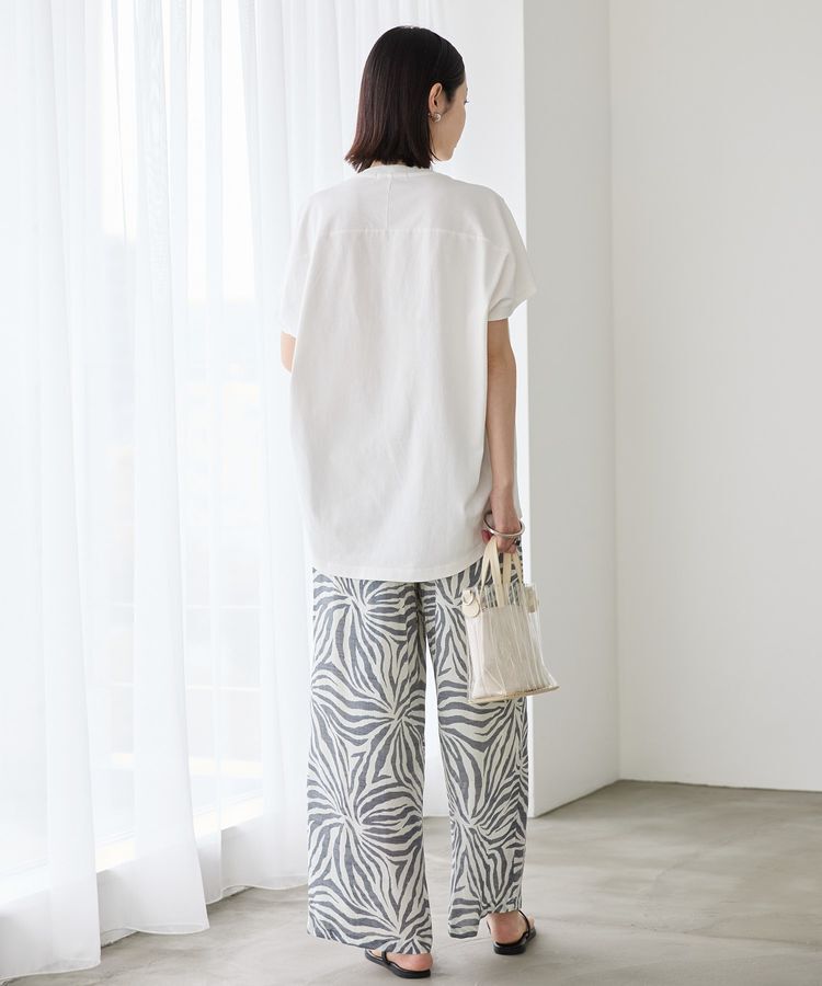 AMERICAN HOLIC「フレンチスリーブ後切替プルオーバー」|Tシャツ・カットソー|