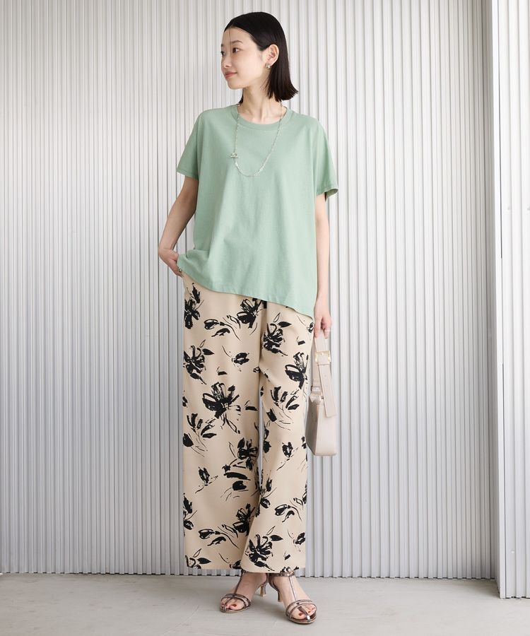 AMERICAN HOLIC「フレンチスリーブ後切替プルオーバー」|Tシャツ・カットソー|