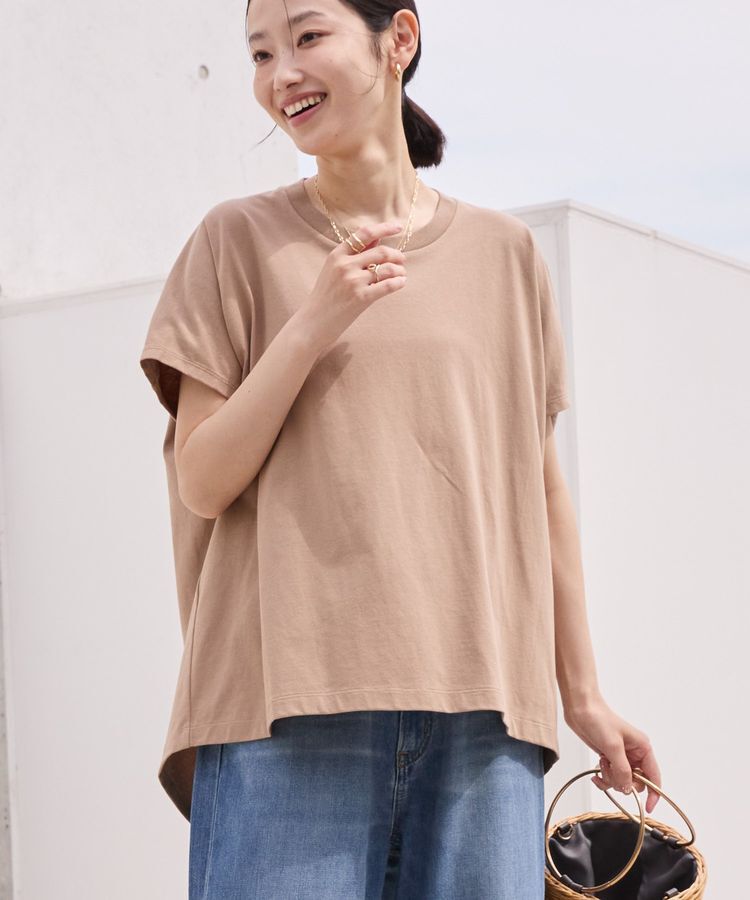 AMERICAN HOLIC「フレンチスリーブ後切替プルオーバー」|Tシャツ・カットソー|