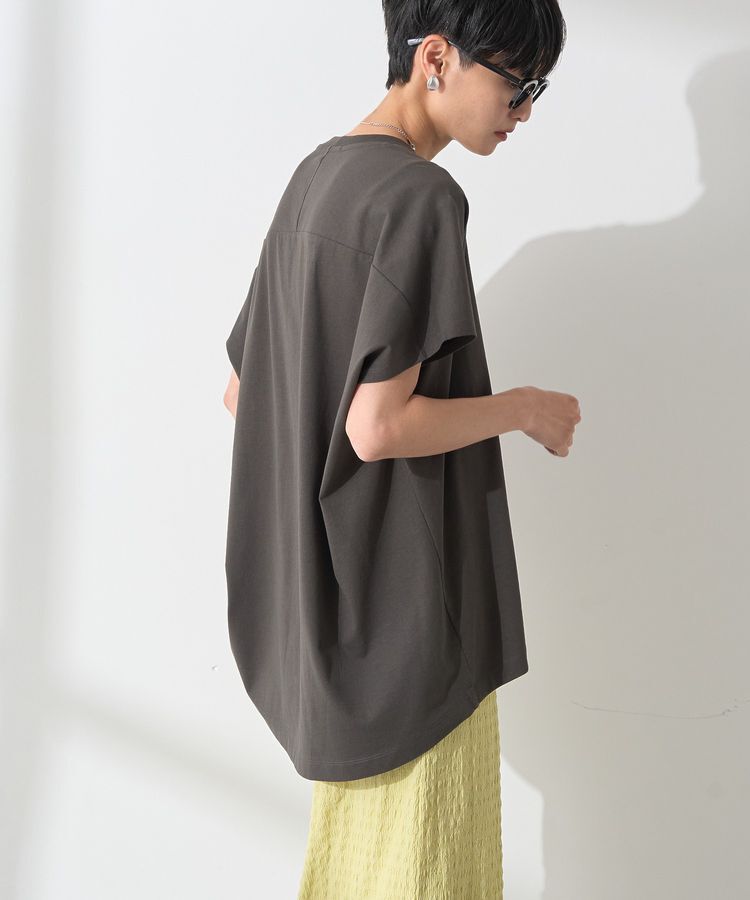 AMERICAN HOLIC「フレンチスリーブ後切替プルオーバー」|Tシャツ・カットソー|