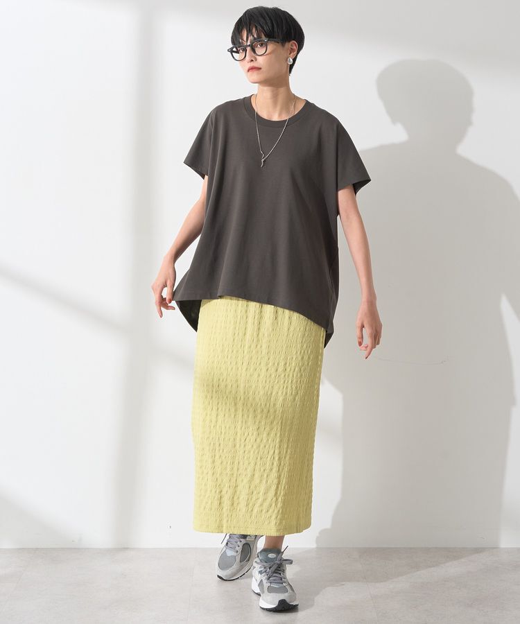 AMERICAN HOLIC「フレンチスリーブ後切替プルオーバー」|Tシャツ・カットソー|